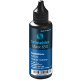 Maxx650 Schneider Refill Maxx 650 Permanent Marker Ink Blue 50ml